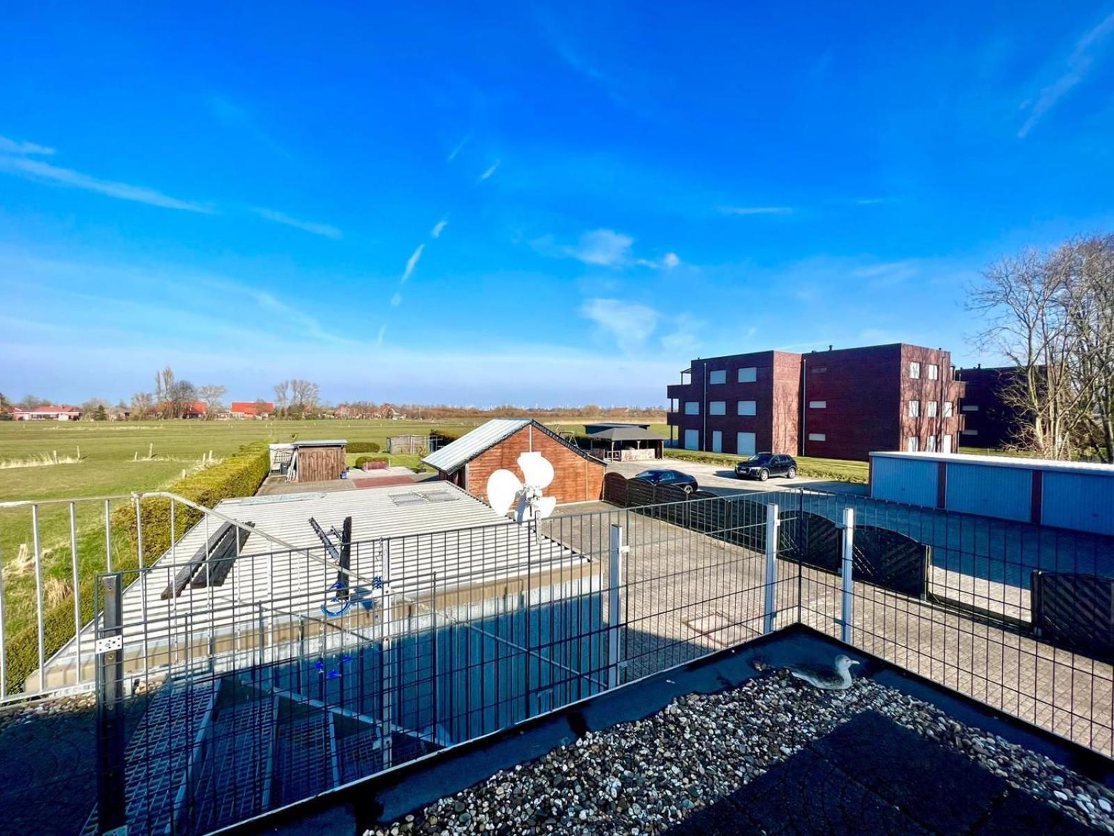 Pension Dang Norddeich  Exteriör bild