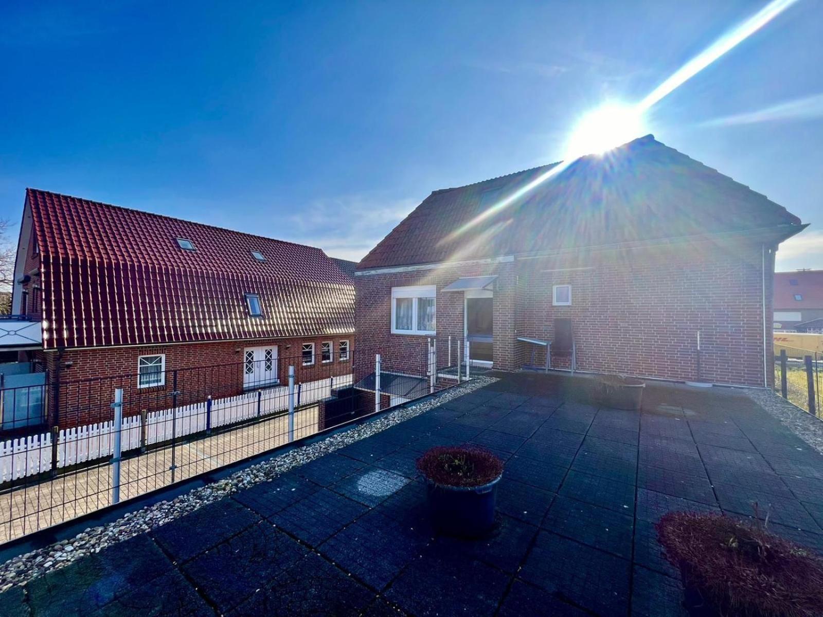 Pension Dang Norddeich  Exteriör bild